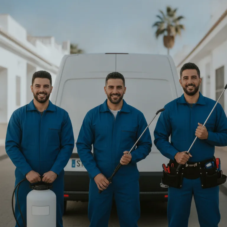 Control de Plagas equipo en Delicias